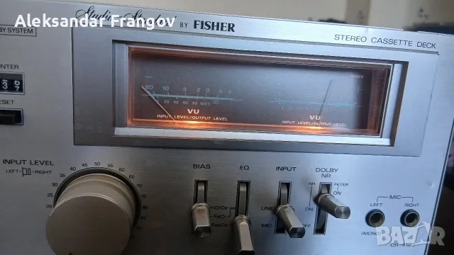 FISHER Studuo - Standart CR - 4120 , снимка 2 - Декове - 56069520