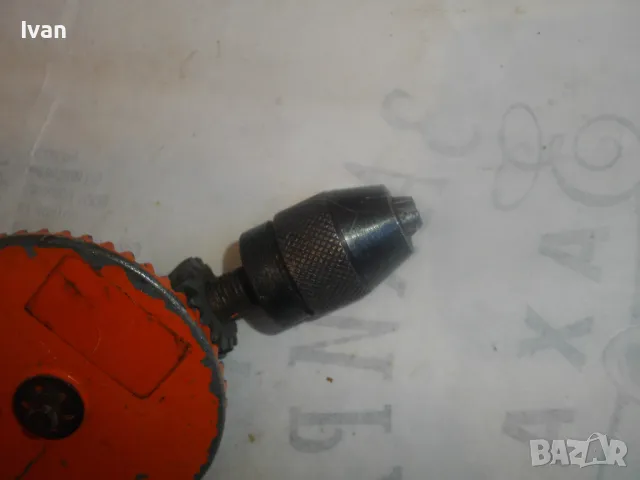 230мм/ф3мм МАЛКА МИНИ НЕМСКА ФРГ РЪЧНА БОРМАШИНА ДРЕЛКА МАТКАП ЗА ФИНИ ПРОБИВИ ОТЛИЧНО СЪСТОЯНИЕ , снимка 4 - Бормашини - 48387673