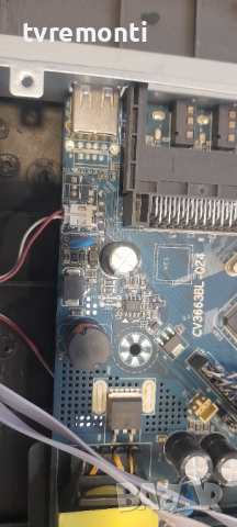 Main Board  CV3663BL-Q24, снимка 2 - Части и Платки - 36214474