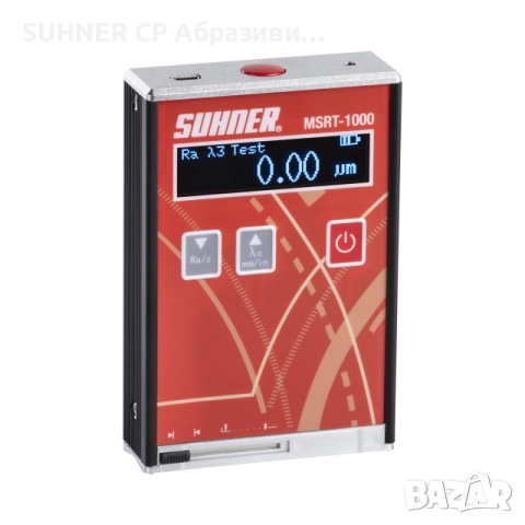 *НОВО* SUHNER MSRT-1000 / Уред за измерване на грапавост