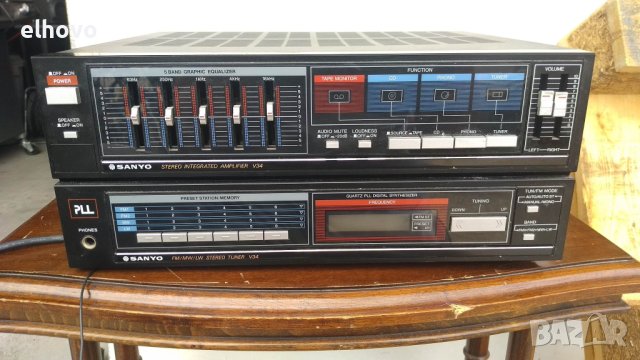 Aудио система Sanyo V34, снимка 2 - Аудиосистеми - 41287422