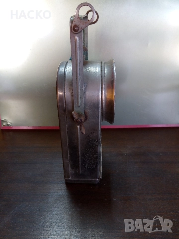 Стара Немска Лампа /прожектор/ DOMINT АВТЕНТИЧНА,НЕ ОТВАРЯНА Внос от Германия , снимка 6 - Антикварни и старинни предмети - 52637131