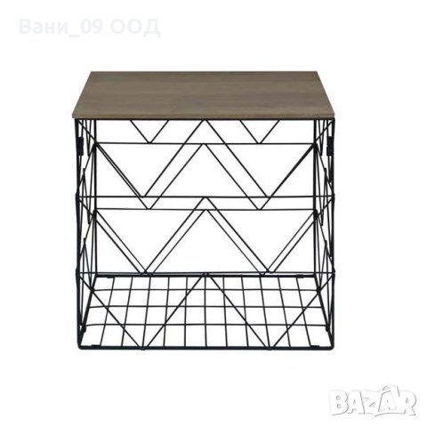 Помощна маса от метал/МДФ, снимка 1