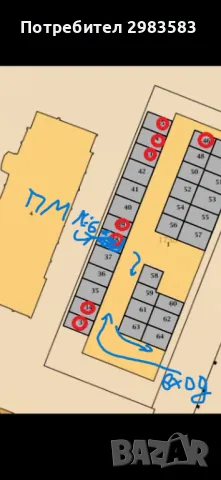 Подземно паркомясто под наем в кв. Трошево, Варна, до училището - 80 евро/мес., снимка 8 - Гаражи и паркоместа - 45646915