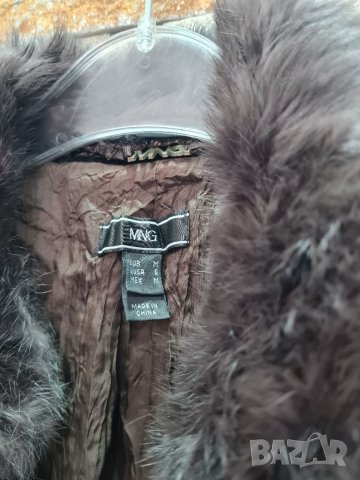 Дълго яке Mango, снимка 6 - Якета - 35850955