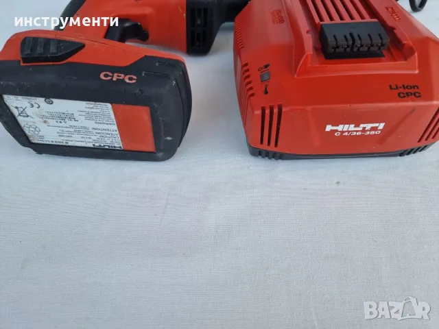 Hilti ST 1800- A22 - акумулаторен винтоверт с регулируем въртящ момент, снимка 4 - Винтоверти - 49552217