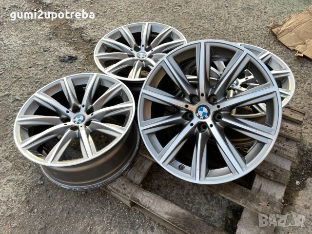 18 джанти 5х112 BMW 5series G30 G31 7series G11 G12 8J et30 Оригинал, снимка 10 - Гуми и джанти - 53698958
