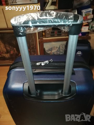 КУФАР С ТВЪРДИ СТРАНИ-ГОЛЯМ НОВ 1108230902, снимка 15 - Куфари - 41821803