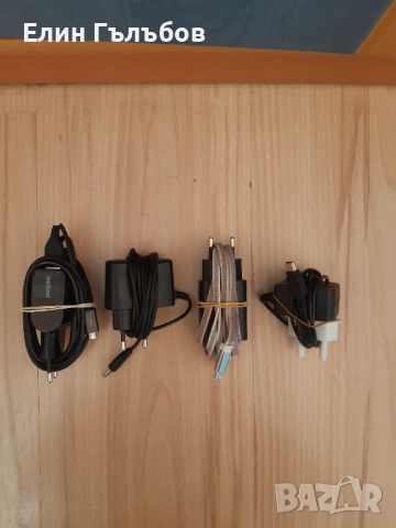 Зарядни у-ва, адаптери, слушалки и кабел , снимка 3 - Резервни части за телефони - 52075944