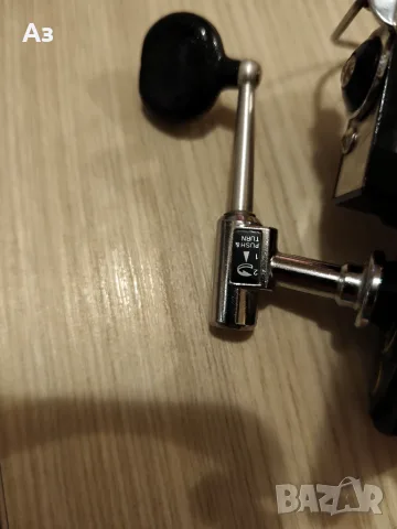 Рядка японска макара Ryobi GX-10 (Micro/UL) – 1:5.1, Made in Japan (Като НОВА + 2-ра шпула ), снимка 5 - Макари - 56145025
