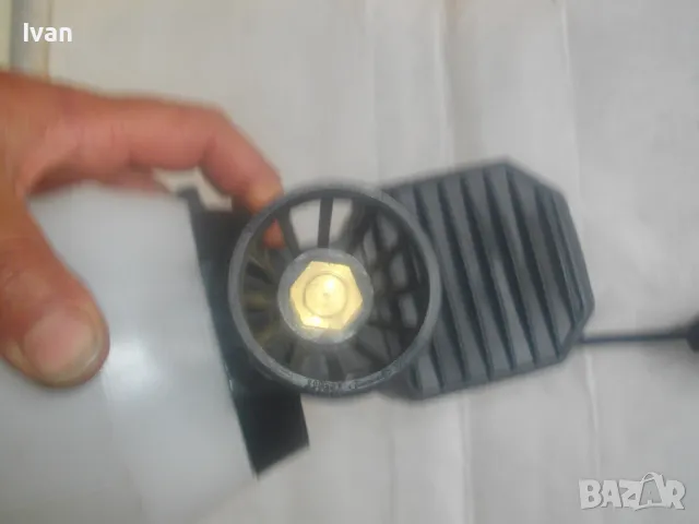 НОВ НИДЕРЛАНДСКИ ЕЛЕКТРИЧЕСКИ БОЯДЖИЙСКИ ПИСТОЛЕТ 2003г. 75W С 2 РАЗЛИЧНИ ДЮЗИ ПРОФЕСИОНАЛЕН FERM, снимка 11 - Други инструменти - 49680957