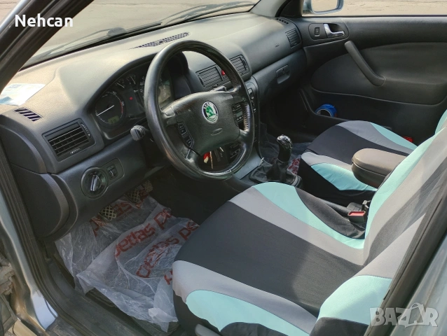 Skoda Octavia 1.9 TDI , снимка 15 - Автомобили и джипове - 53695289