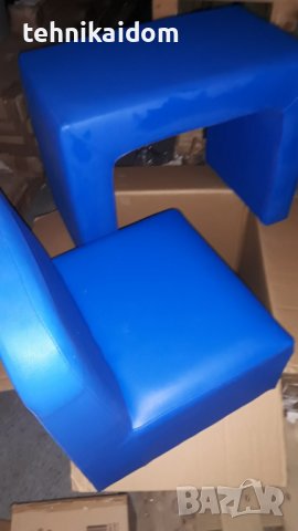 Детски фотьойл или стол с маса 2 в 1 Homcom втора употреба внос от Германия, снимка 4 - Мебели за детската стая - 41902530