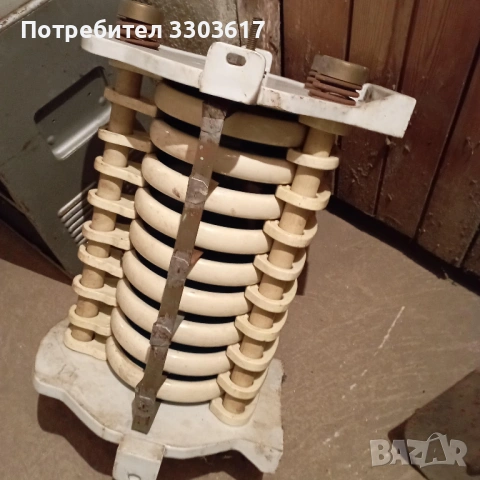 високоволтови кондензатори-батерия