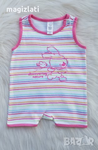 Летен ромпър 68см. , снимка 3 - Бебешки гащеризони - 33956555