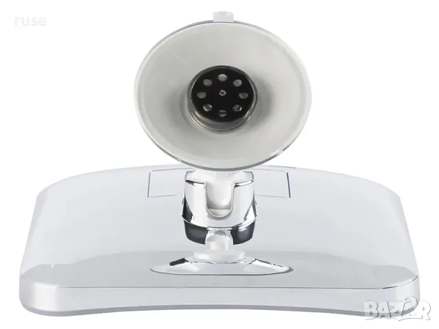 НОВО! Козметично огледало квадрат 5х LED Touch с вакуум, снимка 6 - Огледала - 48592352