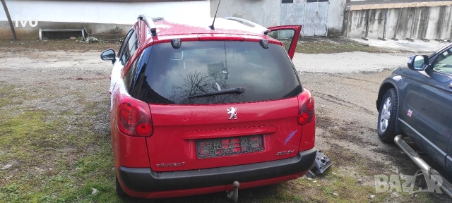 пежо 207sw на части, снимка 3 - Автомобили и джипове - 53376701