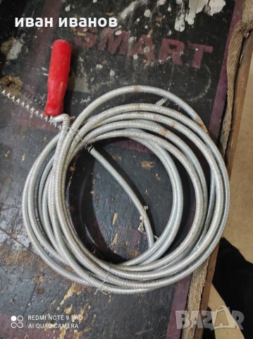 Пружина за Чистене на Канали, снимка 3 - Други инструменти - 34107847