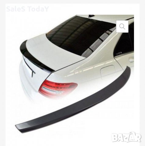 Лип спойлер универсален, 155см, карбонов цвят