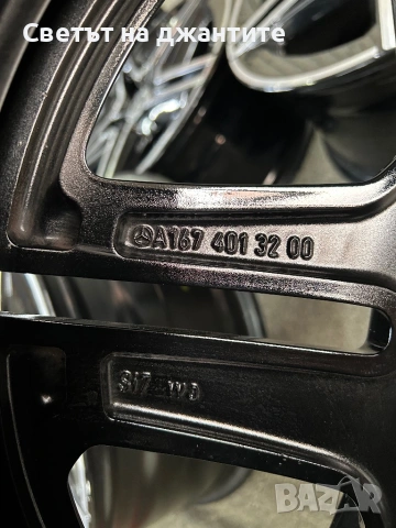 Джанти 20 Цола Mercedes W167 GLE X167 GLS AMG Оригинални , снимка 11 - Гуми и джанти - 53202121