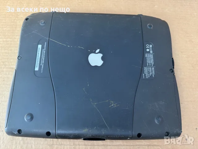 Ретро лаптоп Apple Macintosh PowerBook G3, снимка 12 - Лаптопи за дома - 56116590
