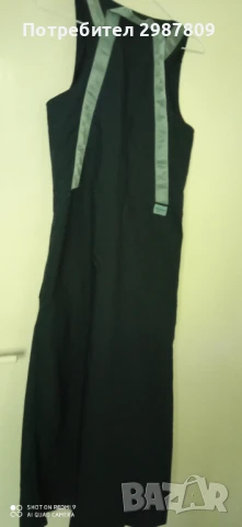 G-Star RAW   Дамска Дълга Рокля Размер С, снимка 10 - Рокли - 50799713