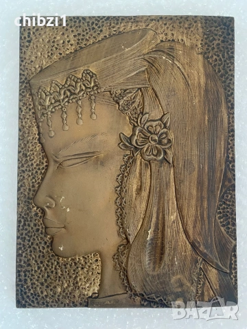 Стари гипсови релефни пана от 1978г - 29/22см