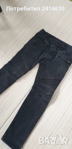 Pierre Balmain Japan Biker Slim Fit Mens Size 30 и 29 2бр. ОРИГИНАЛ Мъжки Дънки!, снимка 14 - Дънки - 50274223