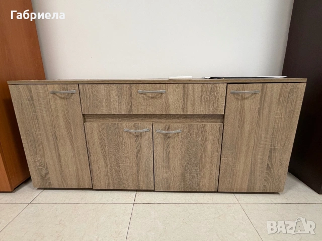 Скрин - шкаф за тв дъб сонома 