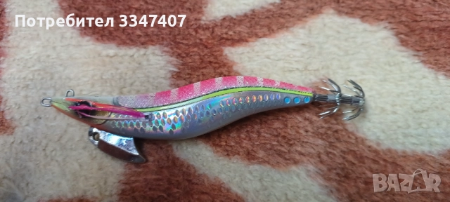 Калмариера Savage Gear Squid Beat Egi 20.5g 