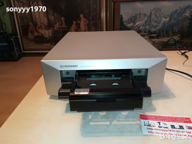 pioneer t-c3 reverse deck-made in japan-swiss 2303221129, снимка 9 - Декове - 36204126