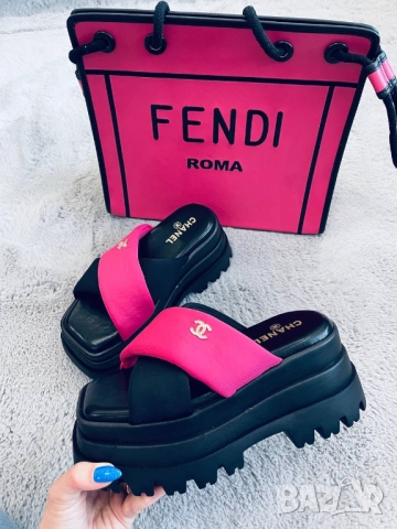 чехли fendi, снимка 3 - Чехли - 51456875