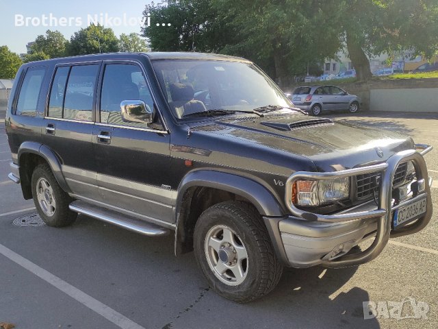 Opel Monterey 3.1 TD , снимка 3 - Автомобили и джипове - 41664840