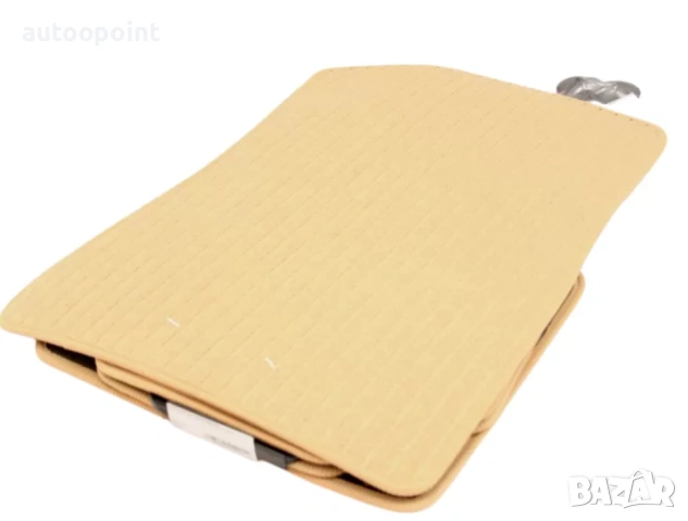 Мокетни стелки за BMW Х3 F25 (2010-2017) / X4 F26 (2014-2018) - бежови Petex, снимка 2 - Аксесоари и консумативи - 53765475