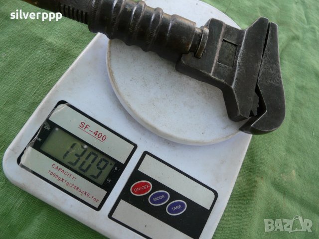  Стар немски раздвижен ключ - 67 , снимка 6 - Други ценни предмети - 41771126