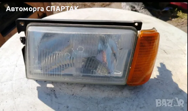 Фар VW Polo  91-94г с мигач 