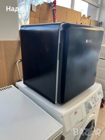 Хладилник минибар NABO мод.KBR481 ,черен,43 л, снимка 6 - Хладилници - 53803516