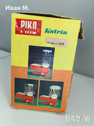 Стари играчки PIKO, снимка 12 - Колекции - 53665571