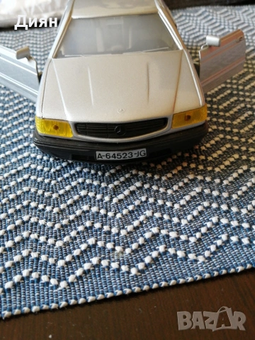 Метални количка Mercedes S500, снимка 6 - Колекции - 46033807