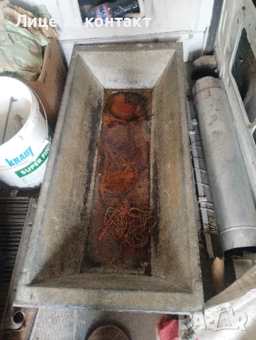 старо метално корито