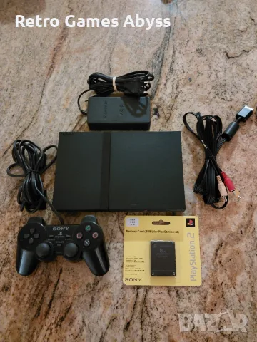 Play Station 2 slim (ps2)