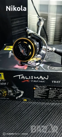 макара Tica Talisman , снимка 4 - Макари - 53031949