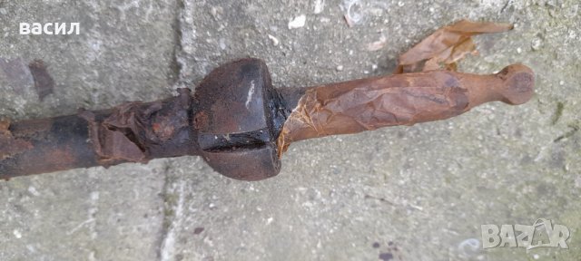 Скоростен  лост ГАЗ 53, снимка 2 - Части - 39107819