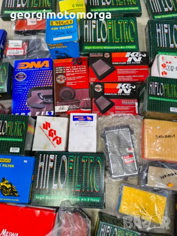 Въздушни филтри , снимка 5 - Мотоциклети и мототехника - 48930950