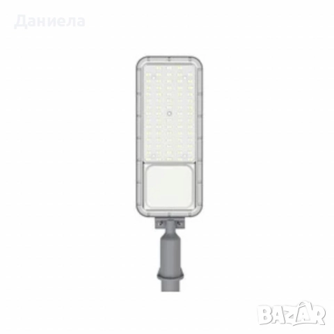 LED улична лампа Unikoms – 50W / 100W (икономия на ток до 80%), снимка 6 - Други - 51622436