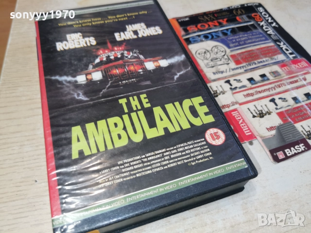 ЛИНЕЙКАТА-VHS VIDEO 2612251546, снимка 10 - Други жанрове - 52905159