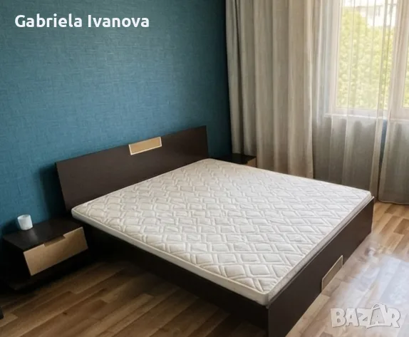 Комплект спалня с две нощни шкафчета – отлично състояние