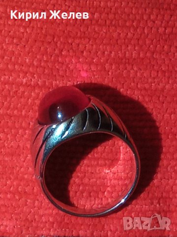 СКЪПОЦЕНЕН ФЕШЪН МАСИВЕН ПРЪСТЕН БЛАГОРОДНА НЕРЪЖДАЕМА СТОМАНА 21015, снимка 15 - Пръстени - 33134108