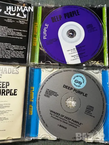 Deep Purple , снимка 7 - CD дискове - 50045616