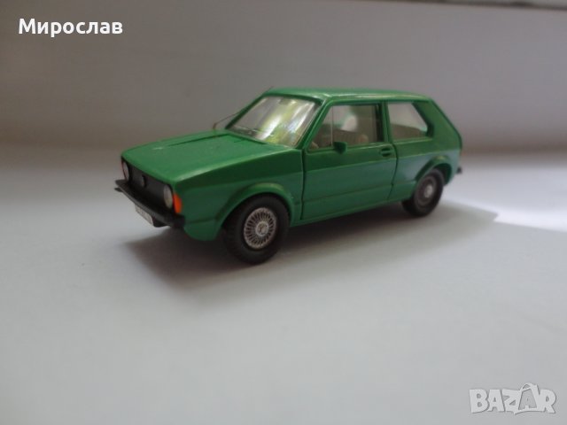 WIKING HO 1/87 VW GOLF КОЛИЧКА ИГРАЧКА МОДЕЛ , снимка 1 - Колекции - 41019407